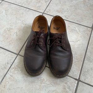 Dr. Martens 1461 Women’s Virginia Leather Oxford Shoes